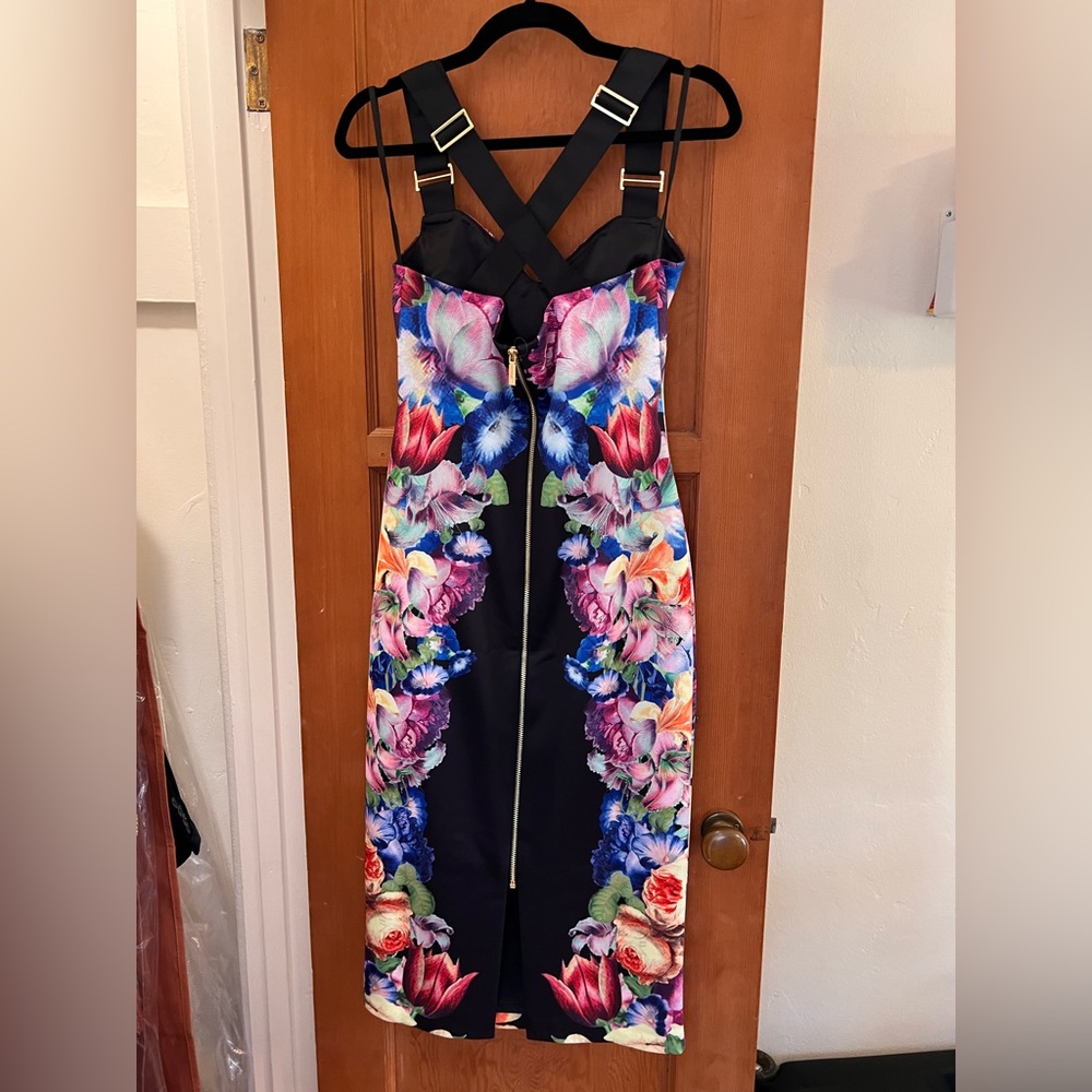 Ted Baker Tapestry Flora dress - Picture 2 of 5